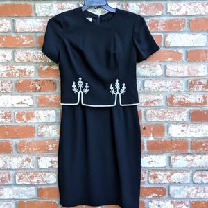 Maggy London Black Dress size 4
